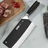 Nova Faca Combinada de Cozinha Faca para Fatiar Faca de Cozinha Doméstica Faca de Cozinha Faca Especial de Cozinha para Picar Aço Inoxidável Faca Dupla-Função