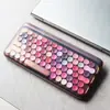 Adequado para teclado mecânico sem fio Lofree Lofi pequeno com teclas levemente curvadas, película protetora 69 teclas, capa protetora à prova de poeira para desktop
