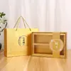 Caja de Empaque de Hongo Rojo, Caja de Regalo de Hongo Morilla, Caja Exterior de Papel de Lote Pequeño, Caja de Regalo de Gelatina de Pez Dorado, Caja Vacía