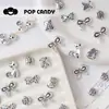 Conejo Oso de Aleación Retro Metálico Accesorios Hechos a Mano Material para Manualidades con Cuentas Colgante Pendientes Joyería Cuentas