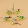 Mini Brinquedos de Dinossauro Montados para o Desenvolvimento Intelectual Infantil Conjunto de Brinquedos de Montagem DIY Brinquedos Gashapon Venda Direta da Fábrica