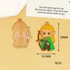 Dibujos Animados Anime El Señor de los Anillos Accesorios para Joyería DIY Colgante para Llavero Colgante para Collar Accesorios de Aleación Esmaltada Fabricante