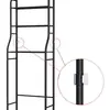 Estante de Almacenamiento para Lavadora, Estante de Almacenamiento Multicapa para Balcón y Baño, Estante de Almacenamiento Especial Encima de Lavadora de Carga Frontal
