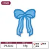 Parches bordados de dibujos animados, varios estilos disponibles para compra al por mayor, parches de bordado 3D para ropa y bolsos, accesorios decorativos DIY al por mayor