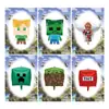 Minecraft Globo Creeper Alien Dibujo Animado Juego Globo de Película de Aluminio Mincraft Bola Forma Especial