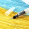 Venda por atacado direto lote caneta de água de cor solúvel em água lápis de cor solúvel em água caneta de pintura de aquarela sólida caneta de pintura de arte caneta de armazenamento de água