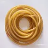 Tubo de Látex Color Sólido Cuerda de Tensión Tubo de Tensión Tubo Elástico Manguera Experimental Banda Elástica para Tirachinas Medidor de Pie Amarillo Fabricante