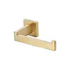 Soporte para Papel de Cocina de Acero Inoxidable 304 Soporte de Rollo Montado en la Pared del Baño Instalación con Agujero en la Pared Soporte para Papel Higiénico Impermeable
