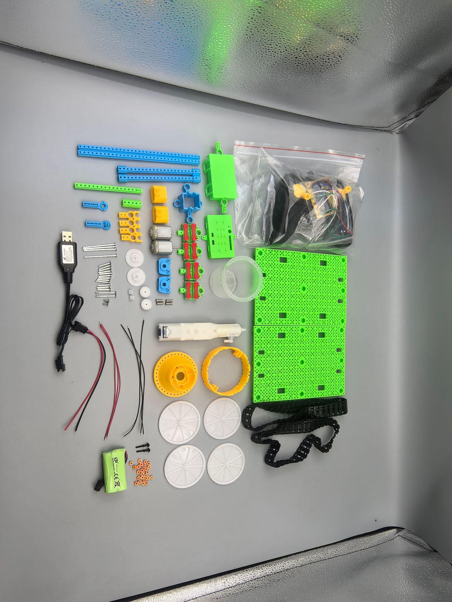 六通水枪车零件图2