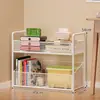 Prateleira de armazenamento para banheiro, carrinho de detergente de roupa multicamadas para espaços estreitos no banheiro ou varanda, prateleira de armazenamento para artigos de higiene pessoal