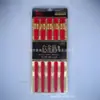 Palillos al por mayor 24cm 10 pares Madera de bambú Hotel Uso doméstico Centro comercial Supermercado Puesto callejero Suministro Tienda física Antideslizante