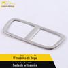 Aplicável a 17 Junwei moldura decorativa de saída de ar traseira Junwei terceira linha de ar condicionado saída de ar frio remendo brilhante