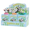 Figuras de dibujos animados de moda estilo chino, Caja sorpresa Familia Panda Zuanzuan, decoraciones de escritorio creativas, juguetes de moda, regalos navideños