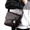 Nuevo bolso de moda para mujer, con punta cerrada, de piel de vaca, para hombre y mujer, bolso de mensajero multifuncional de gran capacidad, bolso de hombro de piel auténtica, estilo japonés y coreano.