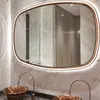 Decoraciones de pared de arenisca blanca y mármol para el vestíbulo, baldosas de suelo para villas personalizadas, cortes para mesas de comedor de sala de estar y paredes de fondo de baño