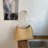 Llegada Nueva Primavera 2026 Bolso de Hombro Tejido de Nicho Bolso de Mano Casual de Moda para Mujer Bolso de Gran Capacidad para Mujer Bolso Cruzado