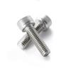 Tornillo de Cabeza Cilíndrica Hexagonal 304 Rosca Fina Hexagonal DIN912 m2 m3 m4 m5 m6