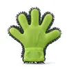 Guantes de Cinco Dedos para Lavado de Autos, Guantes de Chenille Engrosados para Limpieza de Autos, Espuma Rica, Toalla Especial para Secar el Auto de Tiendas de Lavado de Autos