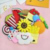 Parche Magnético de Dibujos Animados Creativo Educación Temprana para Niños Pegatina de Pizarra Blanca Decoración Magnética Pvc Pegamento Suave Pegatina para Refrigerador Venta al por Mayor