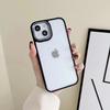 Adequado para iPhone 16 Plus Galvanizado Lente Maçã 17 Acrílico Transparente 16 Promax Capa de Celular Capa Protetora