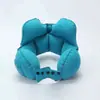 Almohada Inflable en Forma de U, Almohada Portátil para Cuello de Viaje, Esencial para Dormir en Trenes de Alta Velocidad y Aviones, Almohada Inflable en Forma de U para Vuelos de Larga Distancia