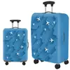 Yiwu JIT transfronterizo en stock funda elástica para equipaje, funda protectora para maleta, funda protectora para maleta de ruedas, funda para equipaje
