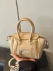 Yuezi Transfronterizo 26 Modelo Nuevo Versátil para Viajar Cara Sonriente Bolso Tote Gran Capacidad Bolso de Hombro Cruzado para Viajar