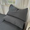 Funda de Almohada de Color Sólido Cubierta de Almohada Estilo Bolsillo Sencillo Lujo Ligero Moda Unisex Dormitorio de Estudiantes Todas las Estaciones Individual Venta al por Mayor