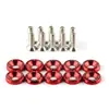 Piezas de modificación de coche arandela plana engrosada de acero inoxidable 304 arandela para tornillo Super M6 junta de guardabarros JDM