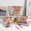 Bolsa de Mano Portátil Transfronteriza de Comercio Exterior Ins Bolsa de Cosméticos de Gran Capacidad Bolsa de Almacenamiento de Productos para el Cuidado de la Piel para Mujer Bolsa de Aseo de Viaje