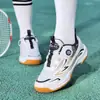 Tênis Profissional de Badminton Infantil para Meninos e Meninas, Tênis Juvenil de Tênis de Mesa, Tênis Esportivo Leve com Amortecimento, Tênis de Treino Antiderrapante