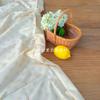 Versión coreana de tela de algodón 40 estampada digitalmente algodón color fresco pequeño tela floral ropa de casa para niños diy