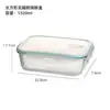 Fiambrera de vidrio para estudiantes fiambrera sellada para el hogar crisper de grado alimenticio especial para horno microondas fiambrera separada para el trabajo