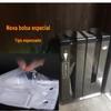Máquina de guarda-chuva J-23E Bolsa de guarda-chuva descartável longa e longa transparente espessada à prova d'água Shopping Mall Bolsa de guarda-chuva automática do sul
