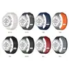 Correa de Reloj Samsung Adecuada para Galaxy Watch8 Correa de Reloj de Silicona Transpirable Correa de Reloj Samsung Ultra Succión Magnética S8 Deportes
