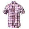 2026 Top Masculino com Estampa Digital Comércio Exterior Transfronteiriço Dropshipping Top Masculino com Gola e Botões