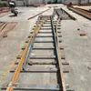 Interruptores de Apertura Izquierda y Derecha, Resistentes y Duraderos, Interruptores de Doble Apertura para Transporte de Carbón en Ferrocarriles, Fáciles de Operar, Cruces de Vías