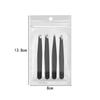 Venta al por mayor de fábrica acero inoxidable 96 pinza para cejas depilación de cejas pinza depiladora de bigote pinza para cejas pinzas para pestañas traje