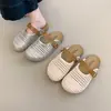 Pantuflas Tejidas de Suela Gruesa y Punta Cerrada para Mujer, Nuevo Estilo Verano 2026, Sin Cierre, Transpirables, Cómodas Sandalias Mula Birkenstock