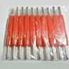 Herramienta removedora de núcleos de válvula de doble extremo, Destornillador para núcleos de válvula, Herramienta para remover núcleos de válvula de aire acondicionado, Llave