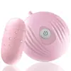 Misterio. Huevo Vibrador Succionador de Huevos Jidou Fun Salto Triple Masturbador Femenino Juguetes Sexuales para Adultos Venta al por Mayor