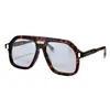 Gafas de Sol Casius Transfronterizas de Lujo de Fibra de Acetato Hip-Hop Jm Vacaciones Cuadradas Gafas de Sol de Moda Japonesas Hechas a Mano