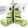 Jaqueta Protetora Funcional de Quatro Patas para Cachorro, Roupa de Trabalho para Cães Pequenos e Médios, Roupa Tática para Pets51