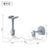 Lavabo de baño lavabo caja de jabón inodoro almacenamiento de cosméticos estante de pared panel de pared sin agujeros perforados
