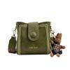 Bolso de cubo vintage para mujer, bolso de mano de moda con nueva textura 2025, bolso de hombro personalizado, bolso cruzado estilo occidental