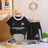 Conjunto de Verano para Bebés Niños 2026 Nuevo Elegante Conjunto de Dos Piezas Delgado de Manga Corta Deportiva para Bebés Niños Moderno