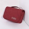 Nova bolsa de lavagem com gancho catiônico bolsa de cosméticos para cuidados com a pele bolsa de armazenamento para viagem com separação de seco e úmido vendas diretas da fábrica