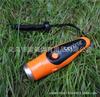 Silbato electrónico de rancho silbato de árbitro de partido silbato para palomas silbato de fútbol de tres tonos alto decibelio silbato de supervivencia para exteriores silbato de mando