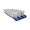Linha de produção de painel de parede leve horizontal máquina de painel de parede de cimento conjunto completo equipamento de painel de parede Libo machinery