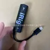 Adaptador de Audio para Efectos de Sonido de Guitarra Apple Cable de Guitarra Tipo-C para iPhone/iPad Convertidor Irig